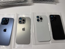 OEM Back Glass For iPhone 15 Pro With Magnet