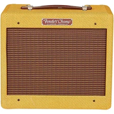 Fender '57 Custom Champ 5W 1x8 Tube Guitar Amp Lacquered Tweed 197881396466 RF
