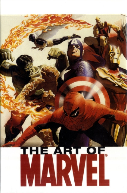 The Art of Marvel Vol.1 by Alex Ross (Hardback Book)