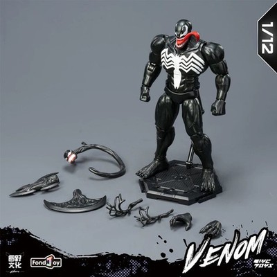 ベイブレード　ジョイントフィギュア HiPlay Fondjoy 1/12 Marvel Venom MV24201 | eBay