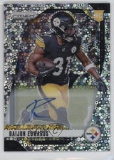 2024 Panini Prizm Rookies No Huddle Prizm Auto Daijun Edwards #323 Auto 0nr3