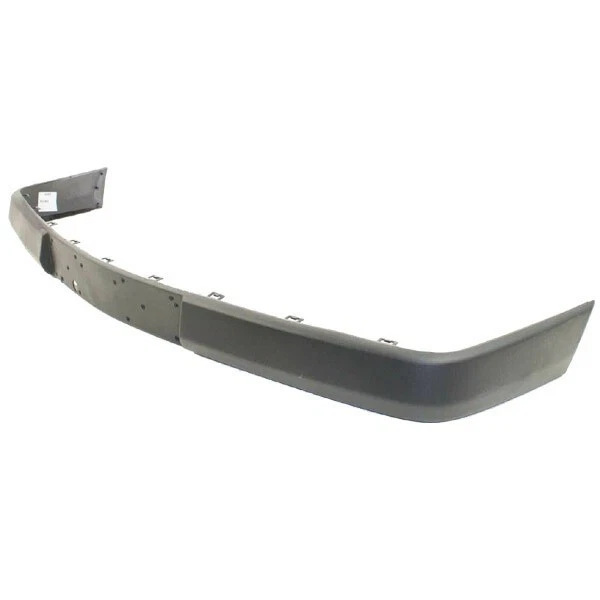 New Front Bumper Trim with license plate provision For 1986-1993 Mercedes Benz 3 Foto 2 de 4