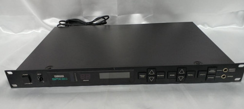 Yamaha SPX90 Digital Sound Processor Reverb digital multi effector Japan Black