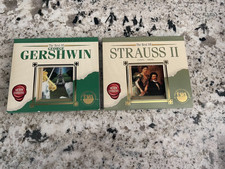 CLASSICAL MASTERPIECES THE BEST OF STRAUSS ll GEORGE GERSHWIN CD