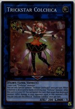 Trickstar Colchica Super Rare Maze of the Master MZTM-EN028 LP