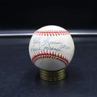Bobby Thomson/Ralph Branca Signed Baseball Auto Inscribed Oct 3 1951 ZJ22595