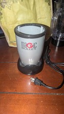 Magic Bullet Small Blender Silver With Multip...