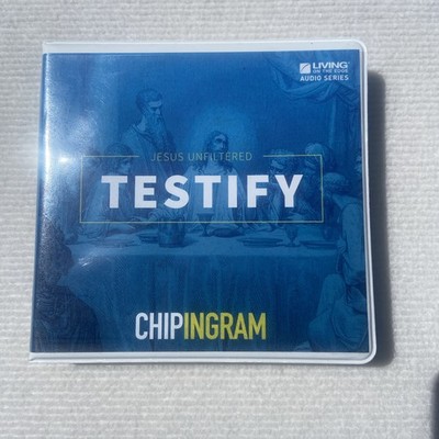 Testify Chip Ingram Living On The Edge 6 Disc Audio Series On Cd