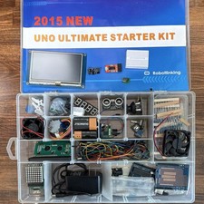 Robotlinking UNO Ultimate Starter Kit Arduino USB Board Multimeter Breadboard