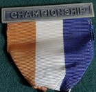 1946 Sterling Silver New England A  A A Award Medal Cross Country — photo 3