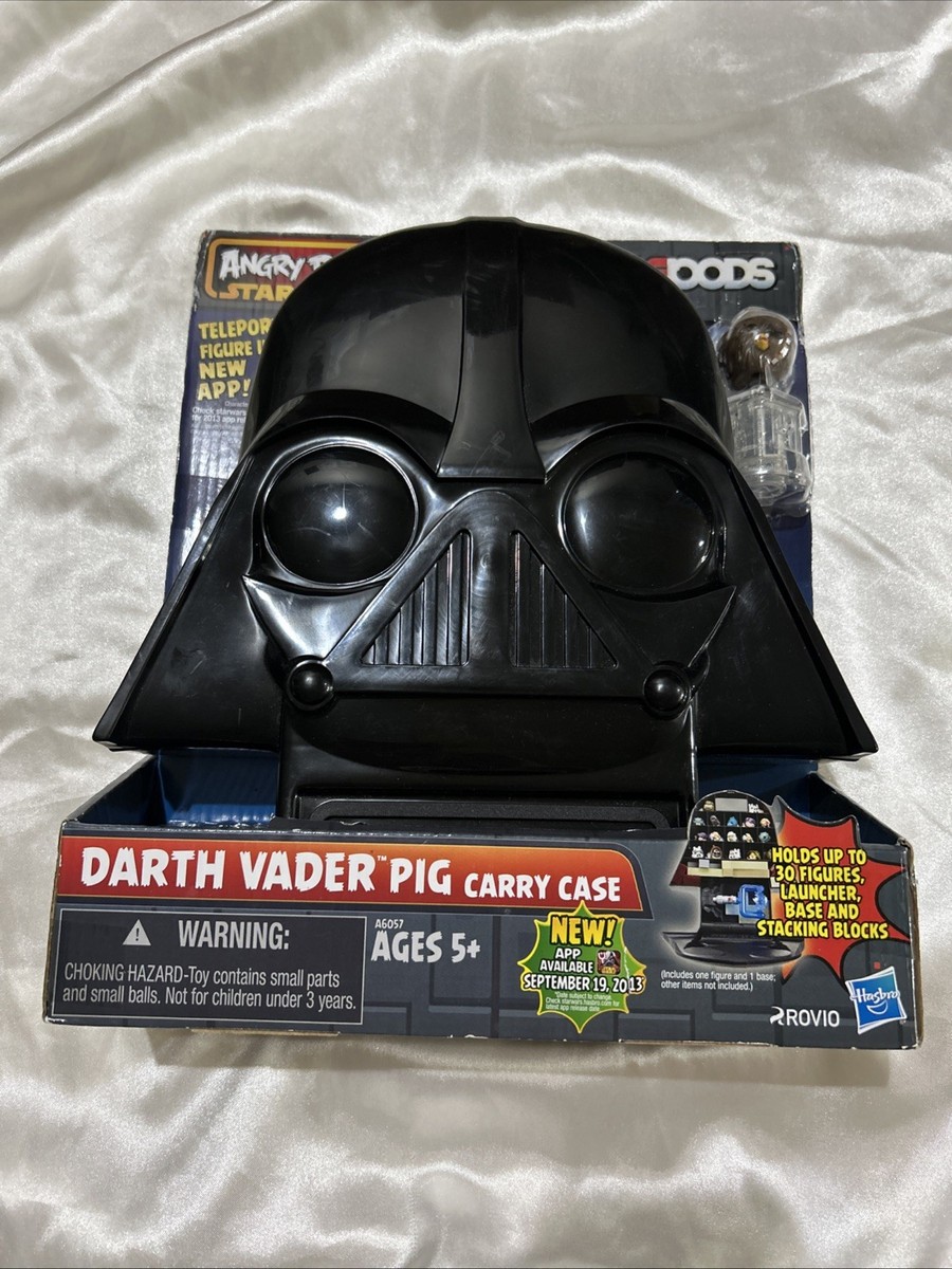 NEW ANGRY BIRDS STAR WARS TELEPODS DARTH VADER PIG CARRY CASE CASE