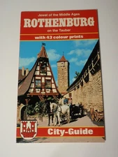 Rothenburg City Guide Book