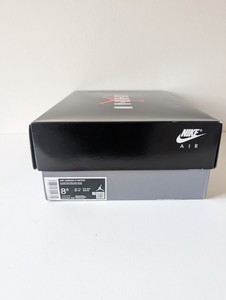 Nike Air Jordan 9 Retro High OG empty shoe box