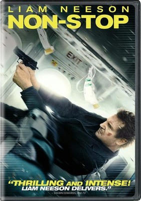 Non-Stop DVD Liam Neeson NEW