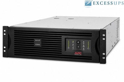 APC SUA2200RMXL3U Smart-UPS XL 2200VA 1980W RM 3U 120V Out:(9)5-15R, (2)5-20R...
