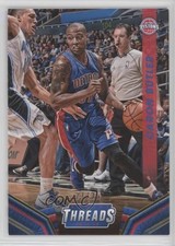 2014-15 Panini Threads Century Proof Gold 21/25 Caron Butler #25 a3q