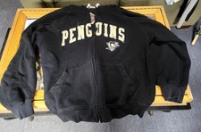 Women's Pittsburgh Penguins Hooded Jacket Xl In