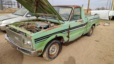 77-82 Ford Courier Complete Heater Box Housing Behind Dash Oem