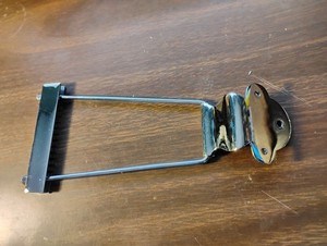 1960s Gibson 335-12 String tailpiece luthier part for restoration project 60s