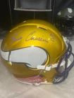 Kirk Cousins Autographed Minnesota Vikings Authentic Speed Flash Helmet