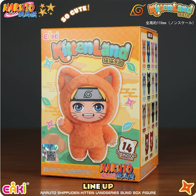 EAKI Naruto Shippuden Uchiha Madara Kitten Land Series Figure
