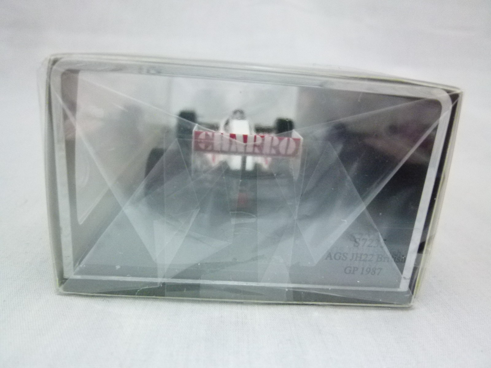 Spark 1:43 F1 AGS JH22 #14 Pascal Fabre British GP 1987 S7235 Diecast Model Car