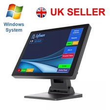 No Monthly Support Payment | 15" Touchscreen | POS System | Microsoft Windows