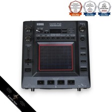 KORG KP3 KAOSS PAD Dynamic Effect Sampler Sequencer KP-3 Black Processor Japan