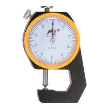 Image of Dial Thickness Gauge 0-10mm Mechanical Thickness Gauge Cusp Head