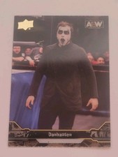 2023 UPPER DECK AEW DANHAUSEN CLEAR CUT ACETATE SSP WWE