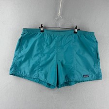 Vintage 80s Patagonia Baggies Shorts Mens XL Blue Outdoor Hiking Made in USA