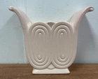 RED WING Pottery 7” Pink Glaze VASE #1168 Retro 1950s Made in the USA