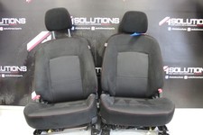 08-15 Mitsubishi Lancer Evolution Evo X Final Edition Front Seats Red Stitch
