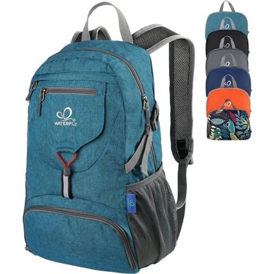 Wander-Rucksack, Ultraleichter Outdoor-Rucksack Faltbar  Multifunktionaler Ta...