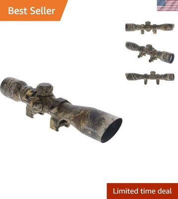 4x32MM Compact Diamond Reticle Scope: Ideal for Shotguns and Precision Shooting
