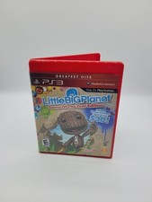 LittleBigPlanet Game of the Year Greatest Hits PS3 Playstation 3 2009 CIB