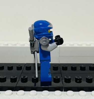 Lego Jay ZX 9450 9445 9449 Ninjago Minifigure Blue Lightning Ninja