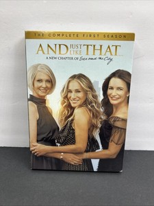 And Just like That Dvd | eBay