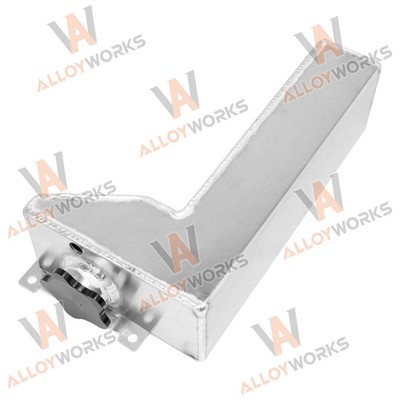 Fit 02-07 Subaru Impreza Aluminum Coolant Recovery Overflow Expansion Tank NEW