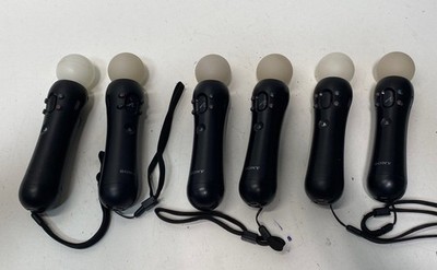 Sony PlayStation Move Motion Controllers Lot of 6 Untested For Parts