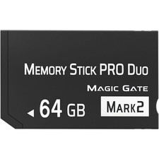 High-Performance 64GB Memory Stick Pro Duo MARK2   Seamless Compatibility