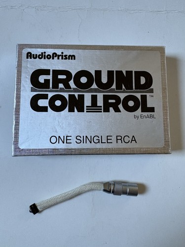 1 AudioPrism Ground Control - RCA connector
