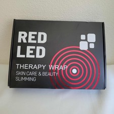 Red Light Therapy LED Belt Wrap Skin Care Beauty Body Slimming Open Box