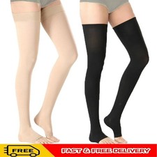 Compression Stockings Medical Varicose Vein Relief Support Thigh High 20-30mmHg