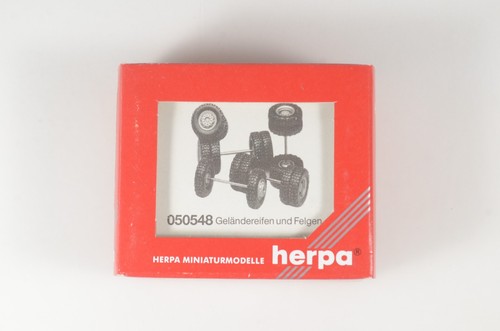 Neumáticos y ruedas para camión todo terreno Herpa HO - 050548 | Zustand: New
