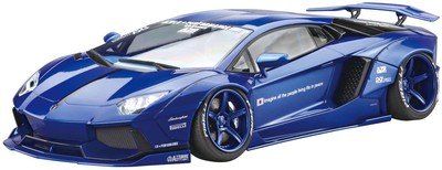 Aoshima Bunka Kyozai Co., Ltd. (Aoshima) 1/24 Liberty Walk Series No. 18 Pfund Arbeit