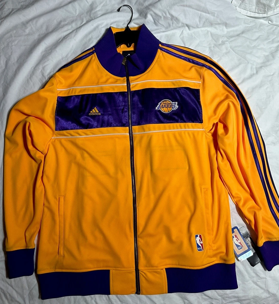 adidas Los Angeles Lakers NBA Jackets for sale | eBay