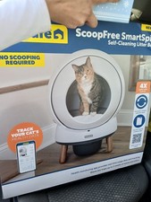 PetSafe ScoopFree SmartSpin Self-Cleaning Cat Litter Box PAL00-17985