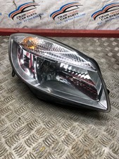 SKODA FABIA MK2 PRE-FACELIFT 2007-10 DRIVERS SIDE HEADLIGHT HEADLAMP 5J2941018