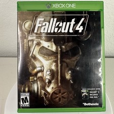 Fallout 4 Xbox One | CIB |Cleaned | Tested | Fast Shipping |